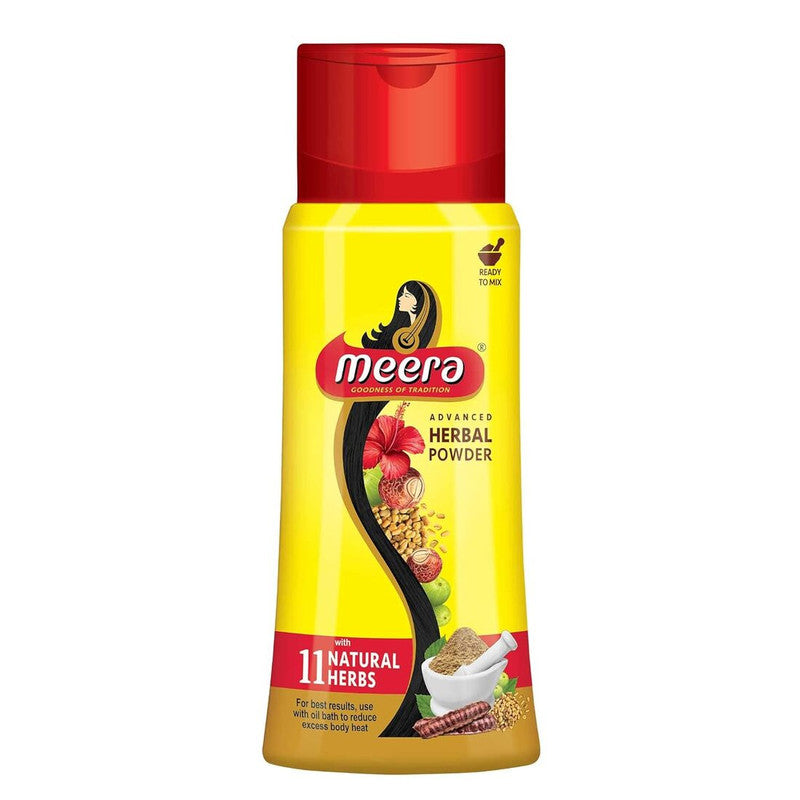 Meera Herbal Hair Wash Powder - 150g