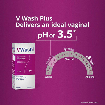 VWash Plus Hygiene Liquid Wash (200 ml)