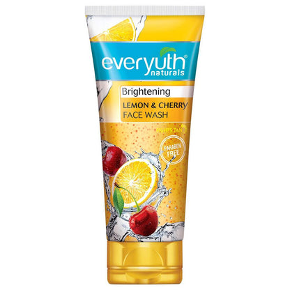 Everyuth Naturals Lemon Face Wash, 50 g - Pack Of 1