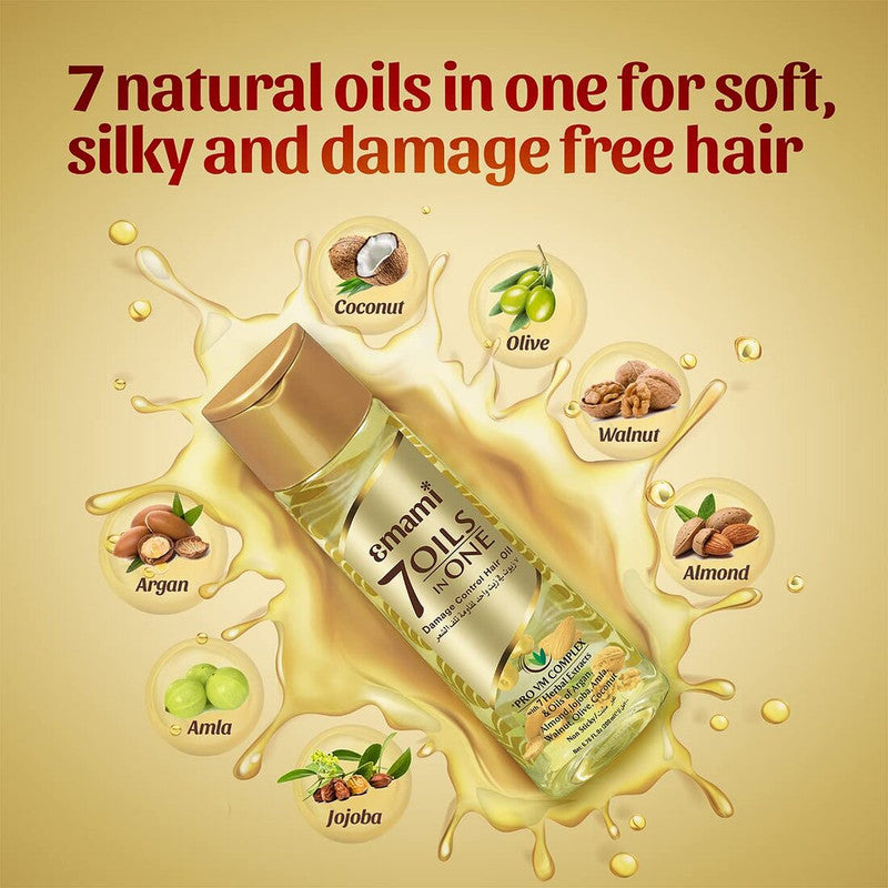 Emami 7 Oils In One, 50ml