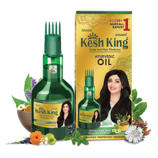 Kesh King Ayurvedic Scalp and Hair Medicinal Oil 100 ml