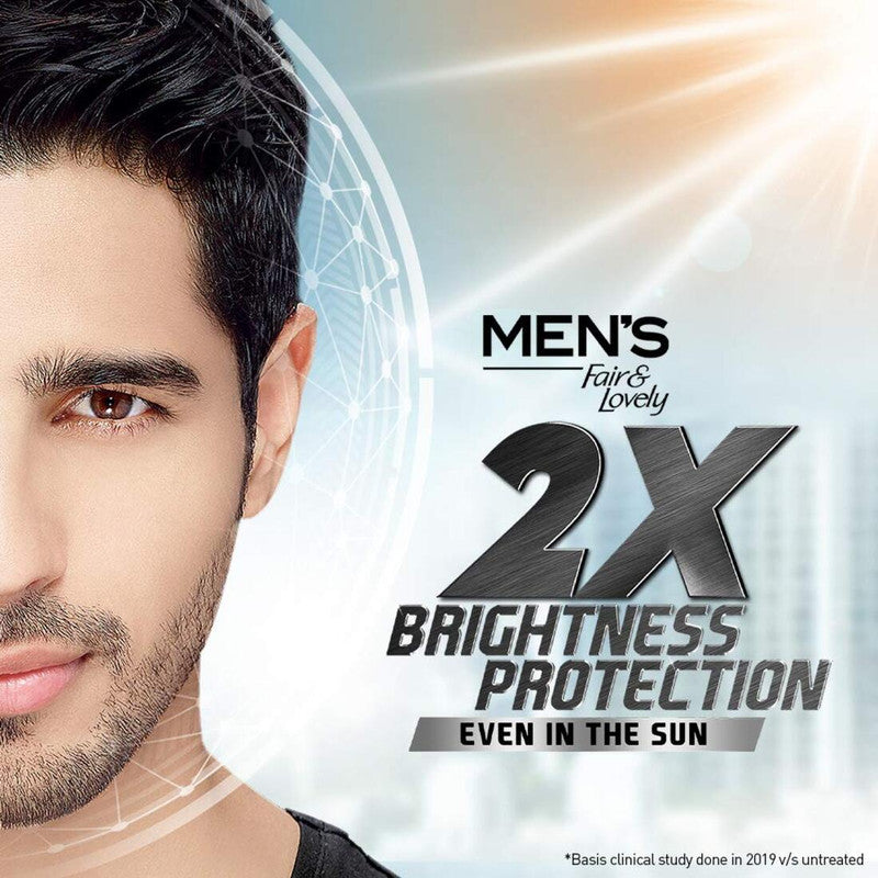 Fair & Lovely Men Instant Fairness Rapid Action Cream - 25 g