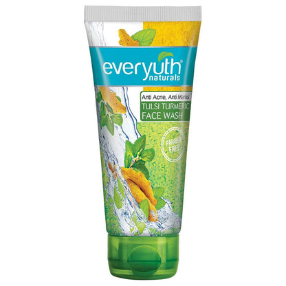 Everyuth Naturals Advanced Clear Beauty Tulsi Turmeric Face Wash, 50g - Pack Of 1