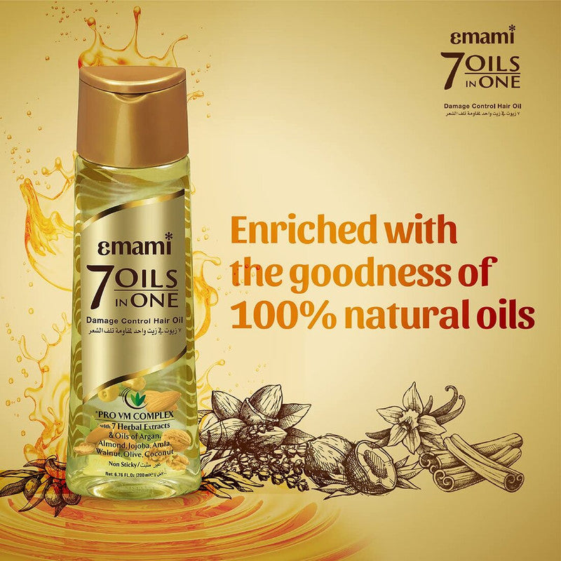 Emami 7 Oils in One Hair Oil - 100ml