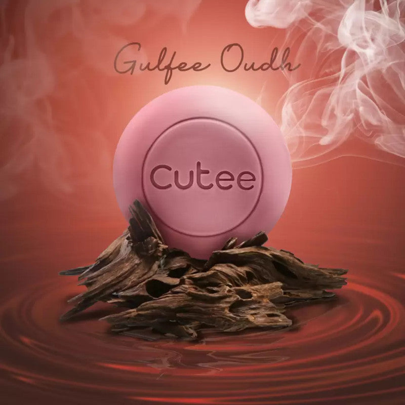 Cutee The Beauty Gulfee Oudh Soap - Pack Of 1 (100g)