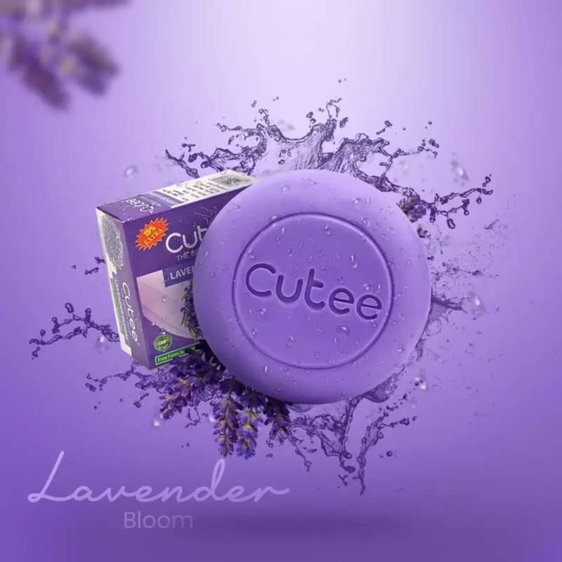 Lavender Bloom The Beauty Cutee Soap - 100g