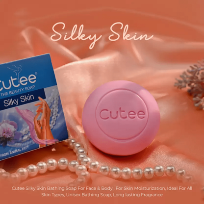 Cutee The Beauty Silky Skin Soap - Pack Of 1 (100g)