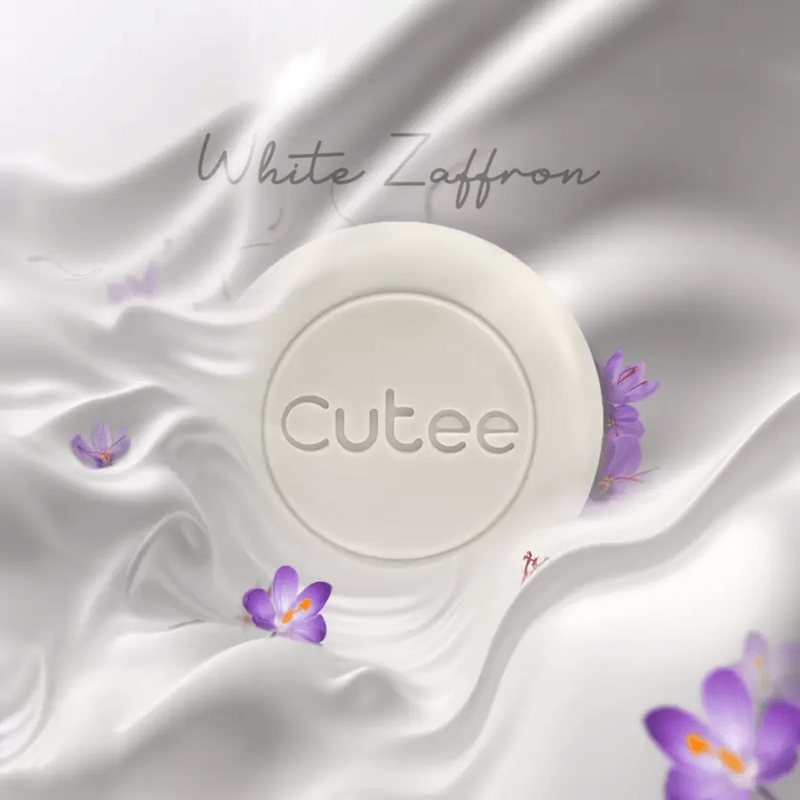 Cutee White Zaffron The Beauty Soap - 100g