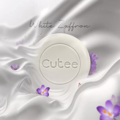 Cutee Beauty White Zaffron Soap  (100gm)