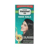 Super Vasmol 33 Kesh Kala Oil Based Hair Colour 50 ml
