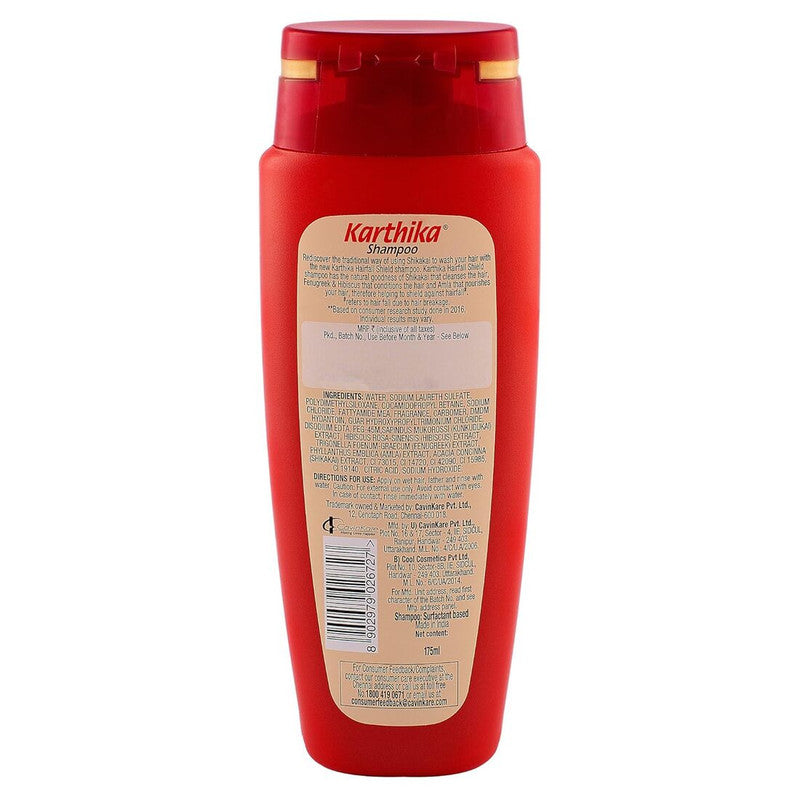 Karthika Hairfall Shield Shampoo, 175ml