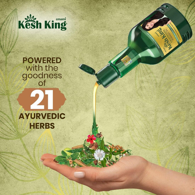 Kesh King Ayurvedic Scalp and Hair Oil - 50ml