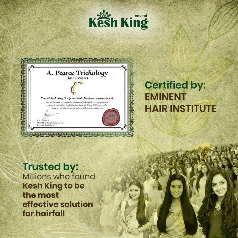 Kesh King Ayurvedic Scalp and Hair Oil - 50ml