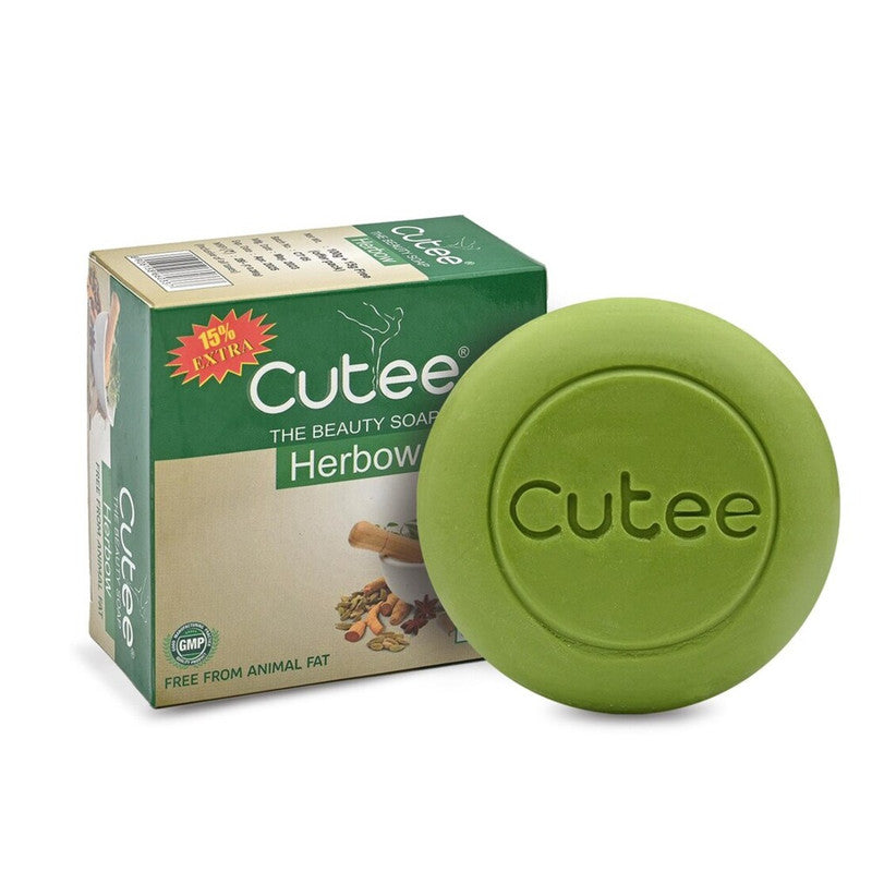 Cutee The Beauty Herbow Soap - Pack Of 1 (100g)