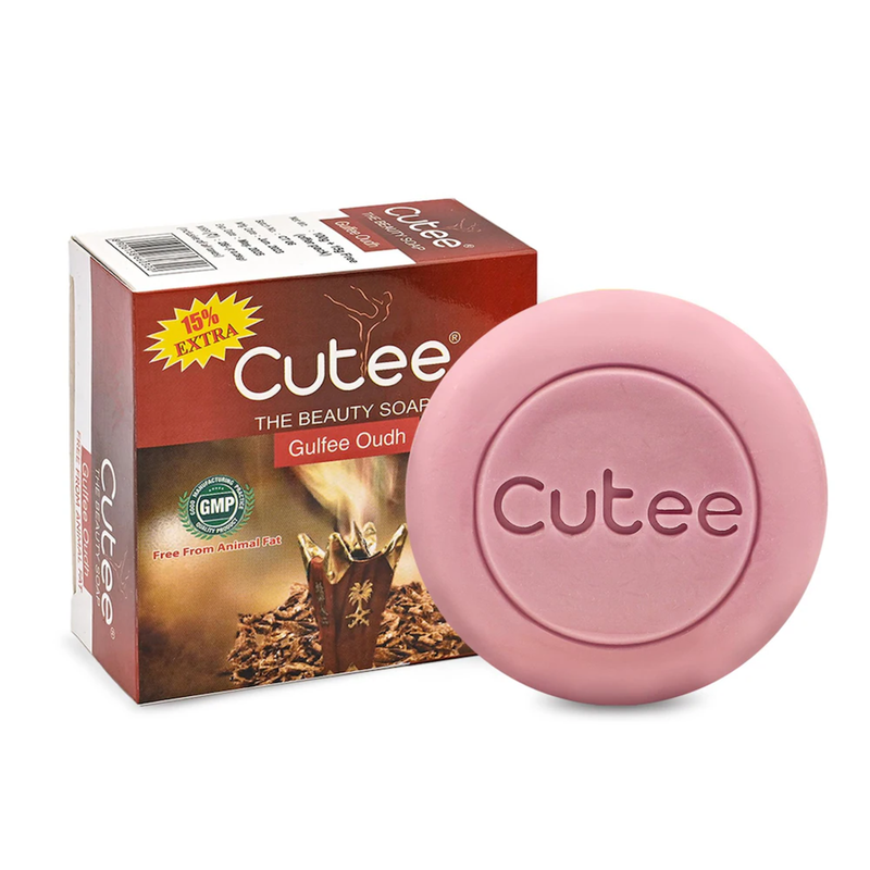 Cutee The Beauty Gulfee Oudh Soap - Pack Of 1 (100g)