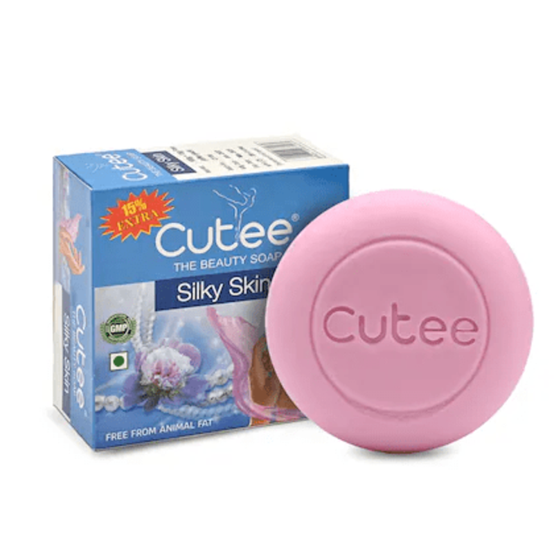 Cutee The Beauty Silky Skin Soap - Pack Of 3 (100g)