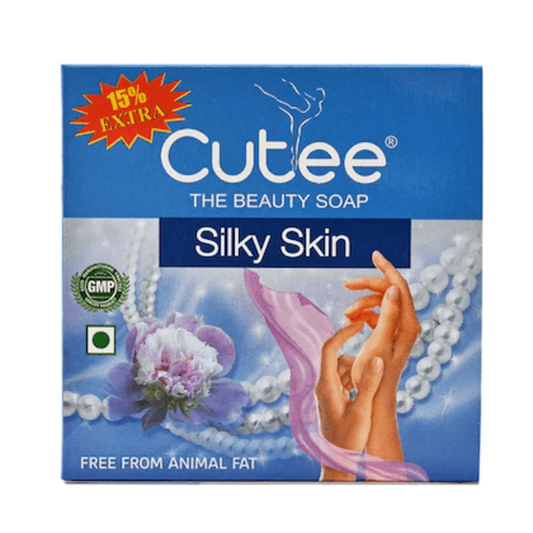 Cutee The Beauty Silky Skin Soap - Pack Of 1 (100g)