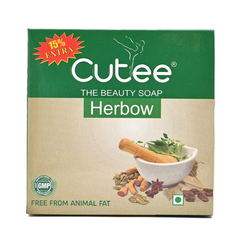 Cutee The Beauty Soap Herbow - 100gm