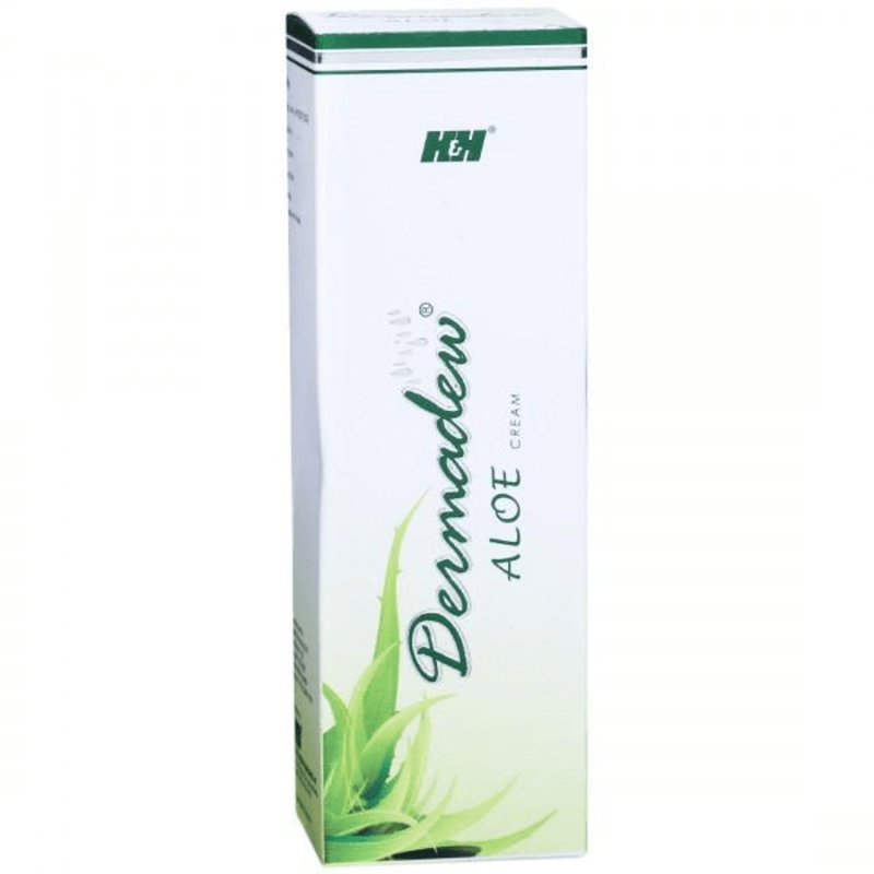 Aloe Moisturising Dermadew Cream - 50gm