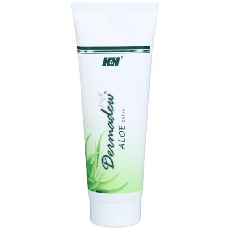 Dermadew Aloe Moisturising Cream - 50g (Pack Of 4)