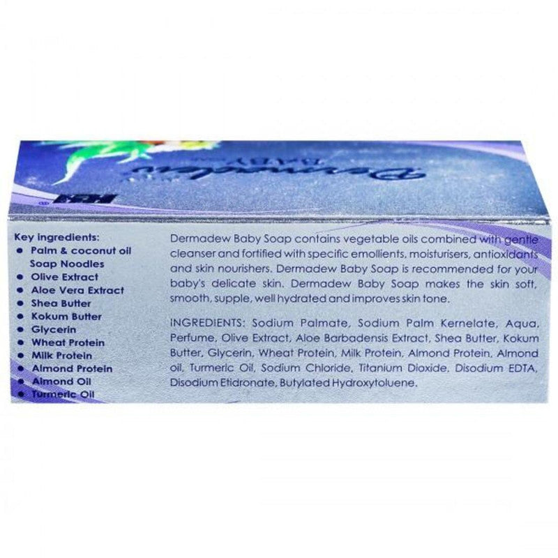 Baby Moisturising Dermadew Soap - 75g