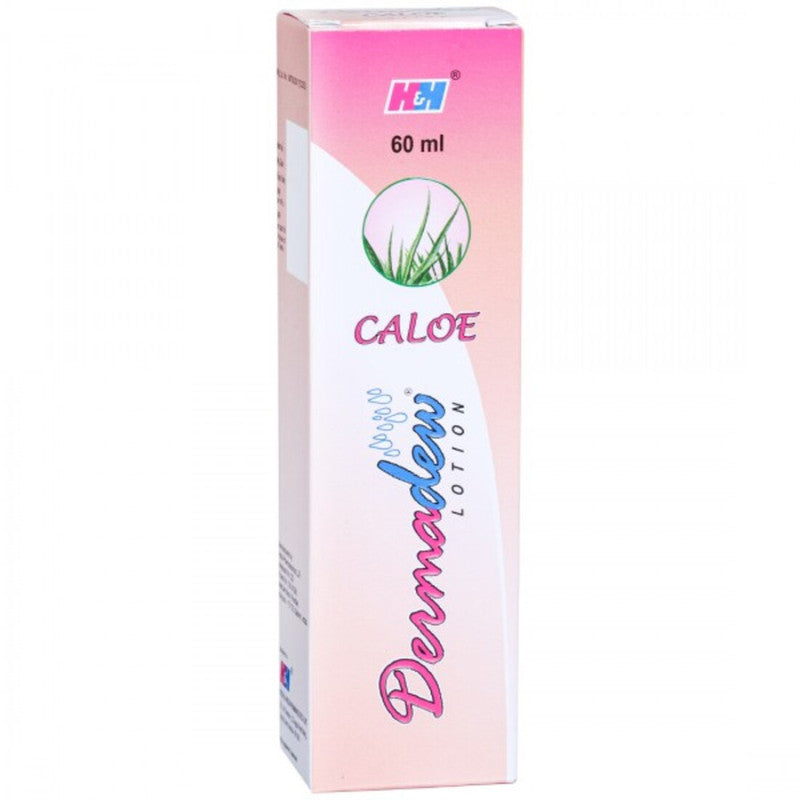 Dermadew Caloe Moisturising Face Lotion - 60ml