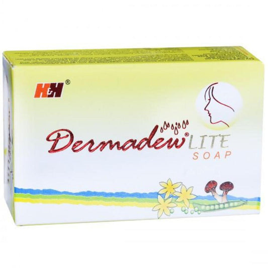 Dermadew Lite Moisturising Soap - 75g