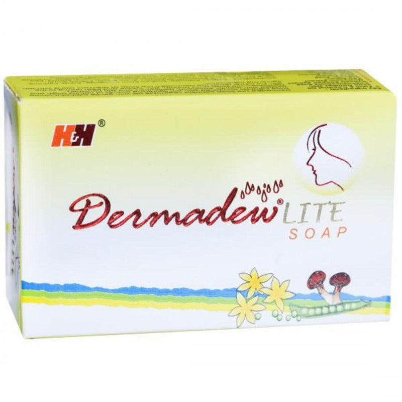 Dermadew Moisturising Lite Skin Soap - 75gm