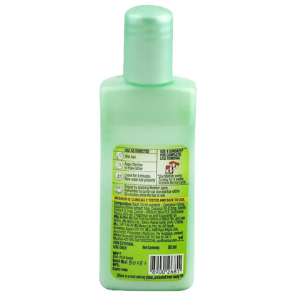 Mediker Anti-Lice Treatment Shampoo - 50 ml (Pack Of 2)