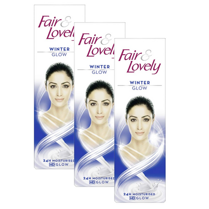 Glow & Lovely Winter Glow Face Cream 50 g - Pack of 3