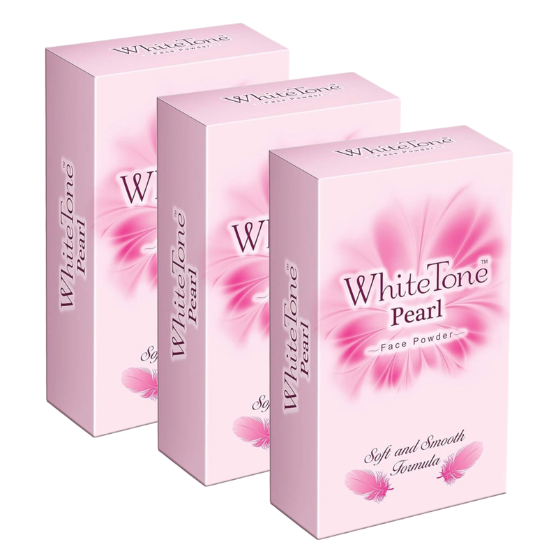 WhiteTone With Softshade Formula Face Powder - 70g (Pack Of 3)