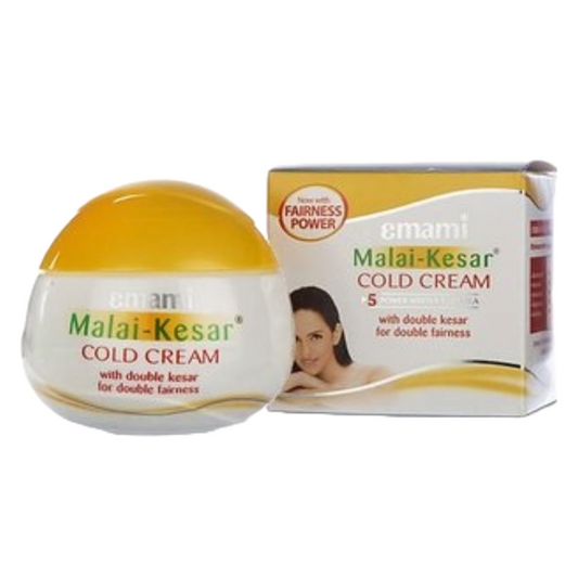 Emami Malai Kesar Cold Cream 30ml - Pack Of 1