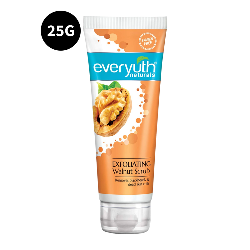 Everyuth Hydrating & Exfoliating Walnut Apricot Scrub 25 g
