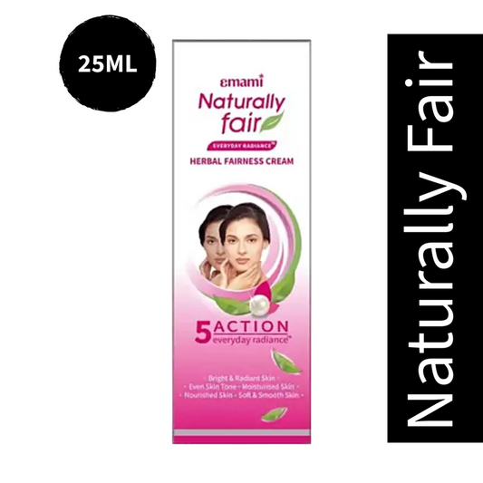 Emami Naturally Fair Fairness Cream 25ml