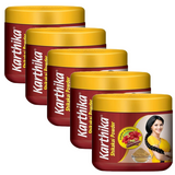 Karthika Shikakai Powder (180g - Pack Of 5)