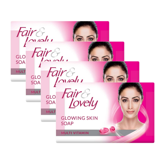 Fair & Lovely Glowing Skin Soap - 125g (Pack Of 4)