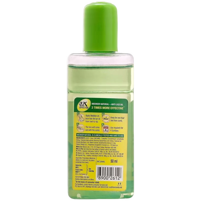 Anti Lice Treatment Hair Oil - 50ml Mediker