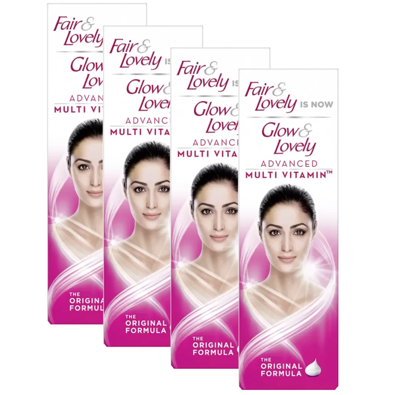 Fair & Lovely Advanced Multivitamin Face Cream 80g (Pack of 4)