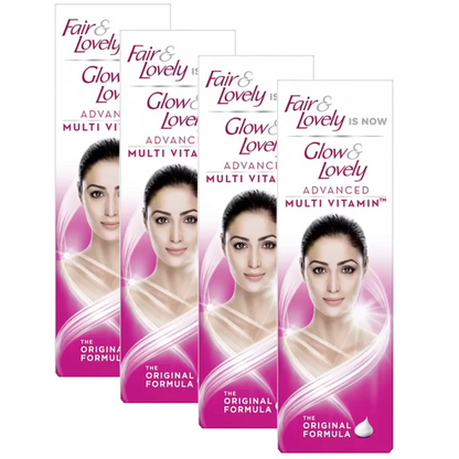 Fair & Lovely Advanced Multivitamin Face Cream 80g (Pack of 4)