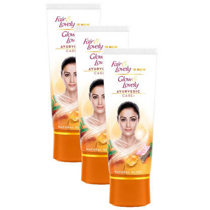 Fair & Lovely Ayurvedic Care Face Cream - 50g (Pack Of 3)