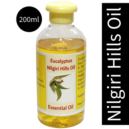 Eucalyptus Nilgiris Natural Oil - 200ml