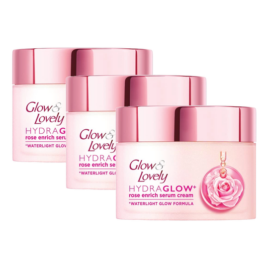 Glow & Lovely Hydra Glow Face Cream 25 g - Pack of 3