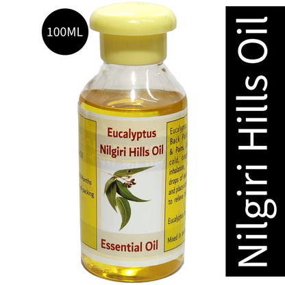 Eucalyptus Nilgiris Natural Oil - 100ml