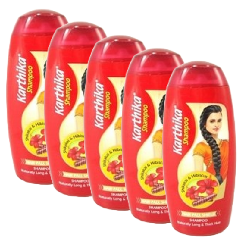 Karthika Hair fall Shield Shampoo 35ml - Pack Of 5