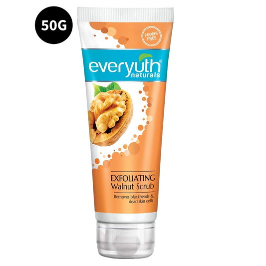 Everyuth Hydrating & Exfoliating Walnut Apricot Scrub 50 g