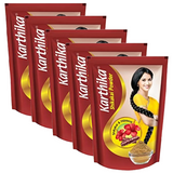 Karthika Shikakai Powder 50gm - Pack Of 5