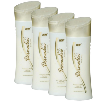 Dermadew Moisturising Shampoo - 80ml (Pack Of 4)