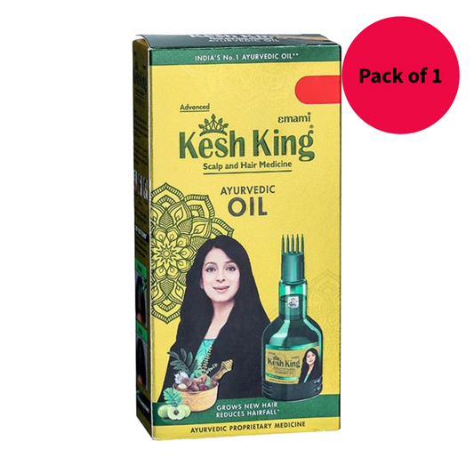 Emami Kesh King Ayurvedic Hair1 Oil 50ML