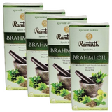 Ramtirth Brahmi Oil - 100ml (Pack of 4)