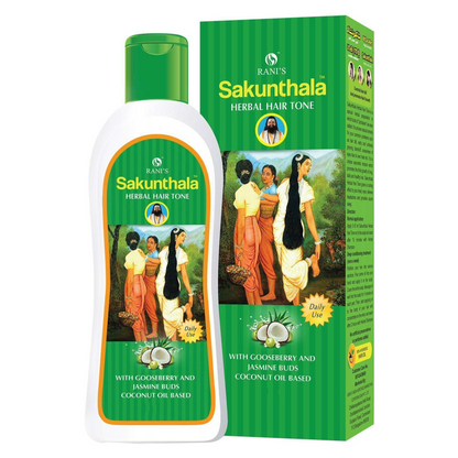 Ranis Sankunthala Herbal Hair Tone Oil - 80ml (Pack Of 5)